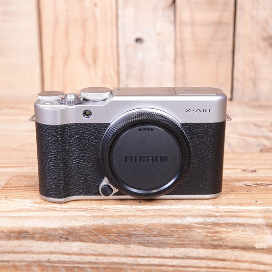 Used Fujifilm X-A10 Silver Camera