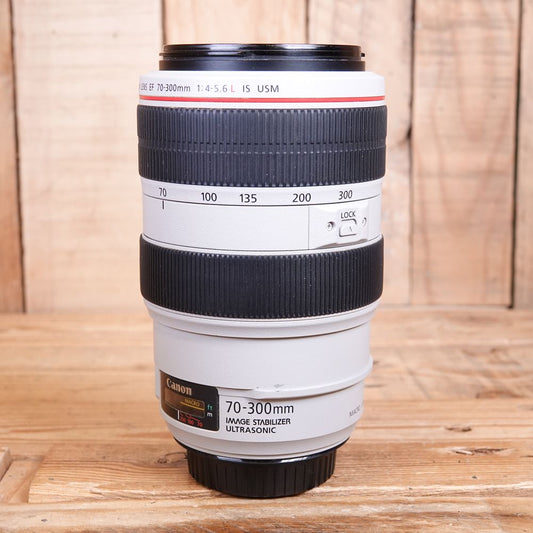 Used Canon EF 70-300mm F4.5.6 L IS USM Lens