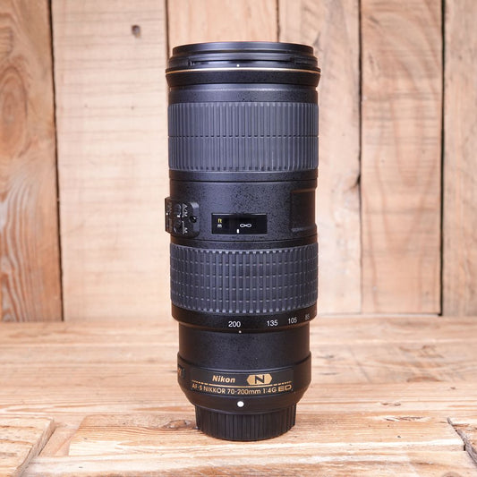 Used Nikon AF-S 70-200mm F4 G VR Lens