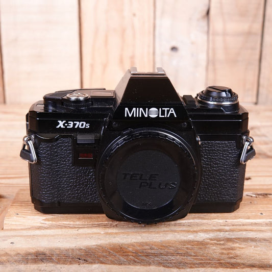 Used Minolta X-370s 35mm SLR Camera Body