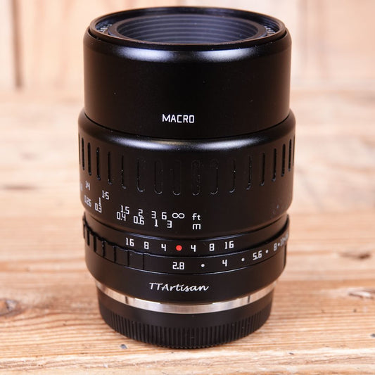 Used TTArtisan 40mm F2.8 Black Lens - Fujifilm XF Mount