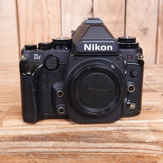 Used Nikon Df Black DSLR Camera Body