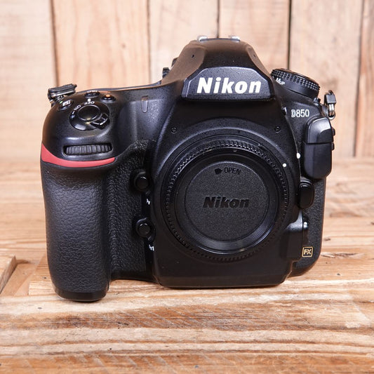 Used Nikon D850 DSLR Camera Body