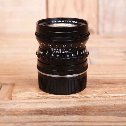 Used Voigtlander 50mm f1.5 Nokton VM Lens - Leica M Mount