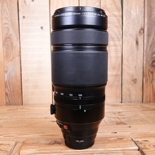 Used Fujifilm XF 100-400mm F4.5-5.6 AF R LM OIS WR Lens