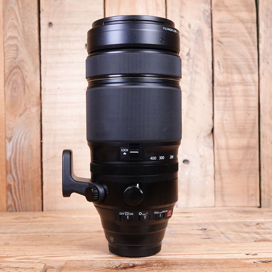 Used Fujifilm XF 100-400mm F4.5-5.6 AF R LM OIS WR Lens