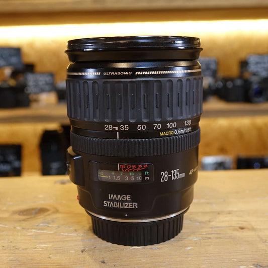 Used Canon EF 28-135mm F3.5-5.6 IS USM Lens