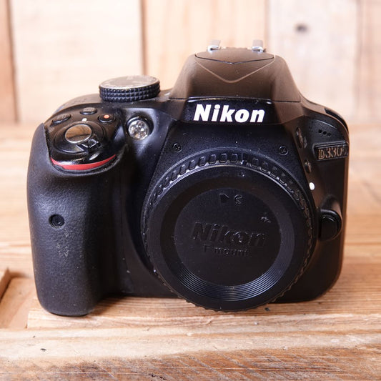 Used Nikon D3300 DSLR Camera Body