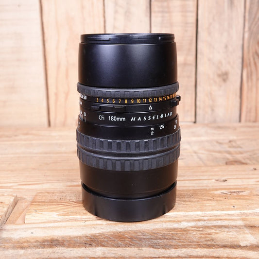 Used Hasselblad Carl Zeiss  CFi 180mm f4  Sonnar T* Lens