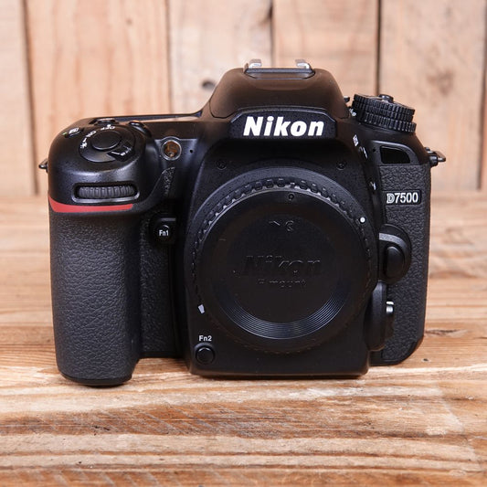 Used Nikon D7500 DSLR Camera Body