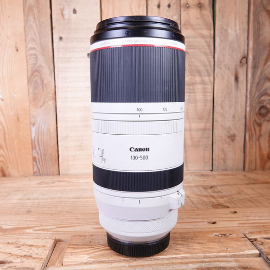 Used Canon RF 100-500mm F4.5-7.1 L IS USM Lens