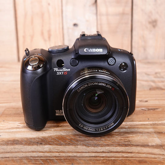 Used Canon SX1 IS Digital Bridge Camera