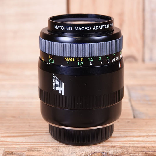 Used Cosina AF 100mm F3.5 Macro Lens -  Minolta / Sony A mount Fit