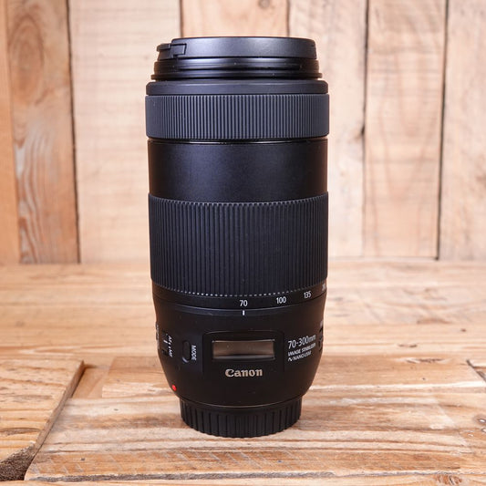 Used Canon EF 70-300mm f4.5-5.6 IS II Nano Usm Lens