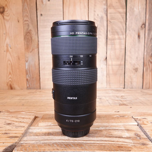 Used Pentax AF 70-210mm HD D FA ED SDM WR F4 Lens