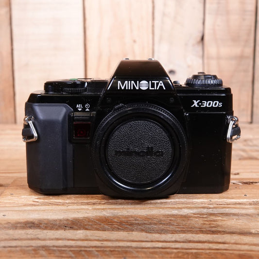 Used Minolta X-300S 35mm Film Camera Body