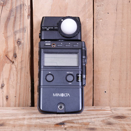 Used Minolta Flash Meter IV  Light Meter