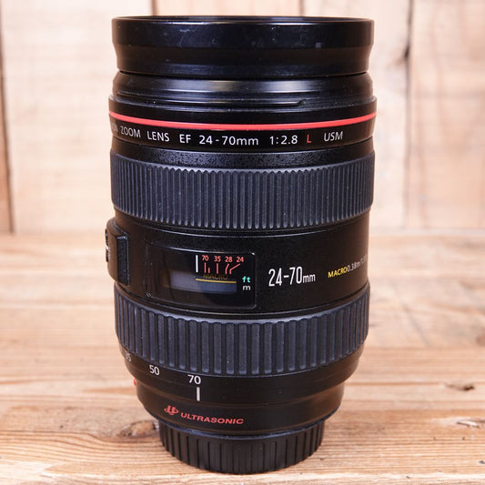 Used Canon EF 24-70mm f2.8 MK I Lens