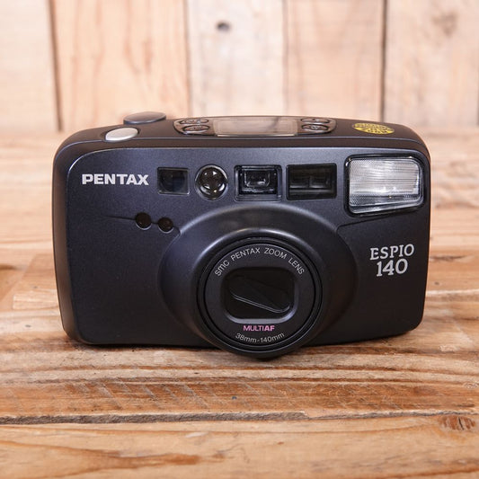 Used Pentax Espio 140 35mm Analog Film Compact Camera