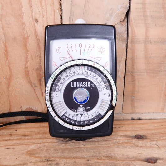 Used Gossen Lunasix F Light Meter