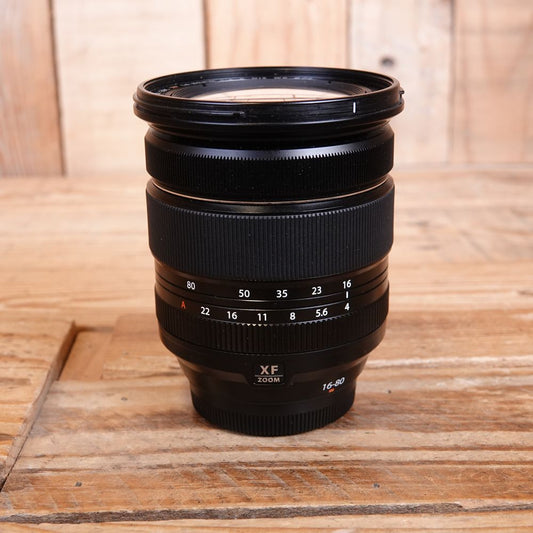 Used Fujifilm XF 16-80mm F4 AF R OIS WR Lens