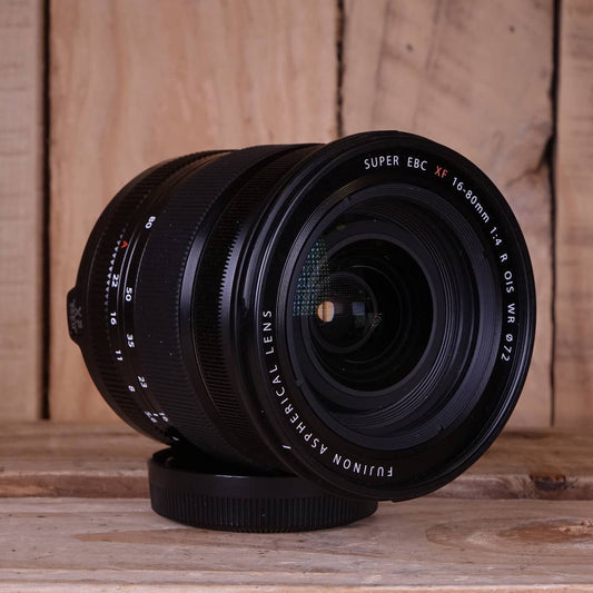 Used Fujifilm XF 16-80mm F4 AF R OIS WR Lens