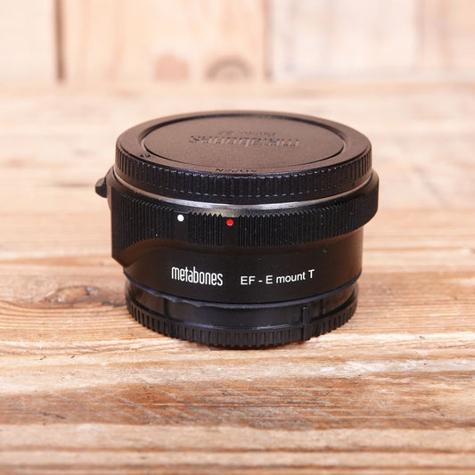 Used Metabones Mark V Canon EF to Sony E mount T Smart Adapter