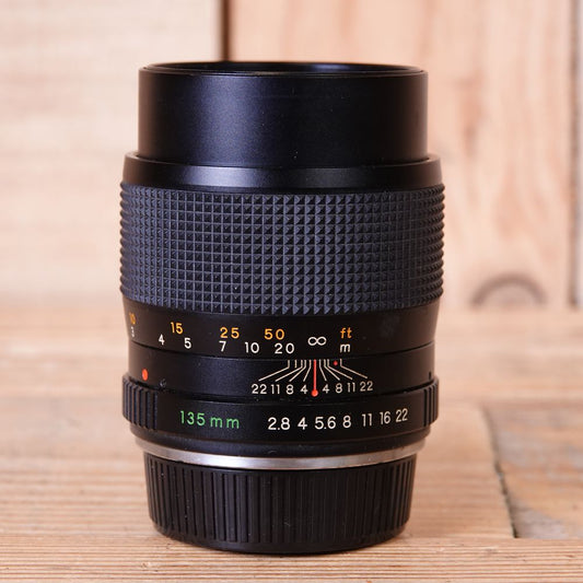 Used Yashica ML 135mm F2.8 C Lens