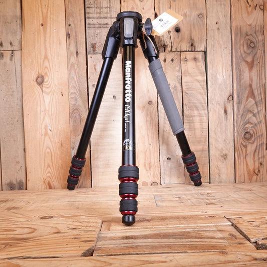 Used Manfrotto 190GO! Tripod MT190GOA4TD Legs