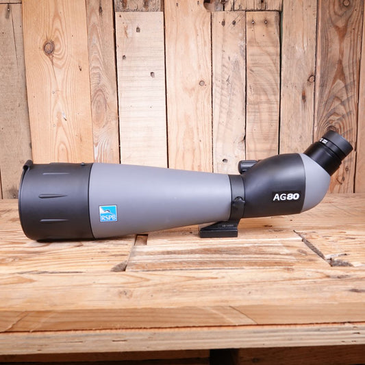 Used RSPB AG-80 Spotting Scope with 33.5X Eyepiece Image 1