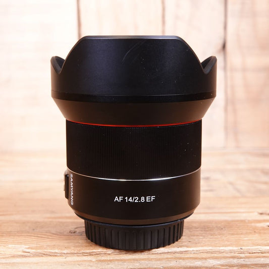 Used Samyang AF 14mm F2.8 Wide Angle Lens - Canon Fit