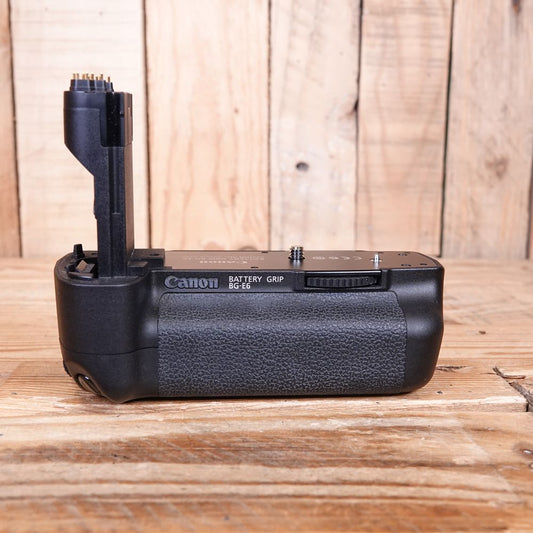 Used Canon BG-E6 Battery Grip for EOS 5D Mark II