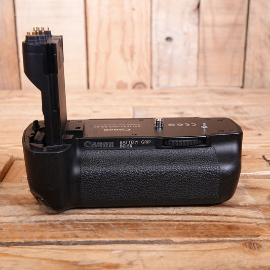 Used Canon BG-E6 Battery Grip for EOS 5D Mark II