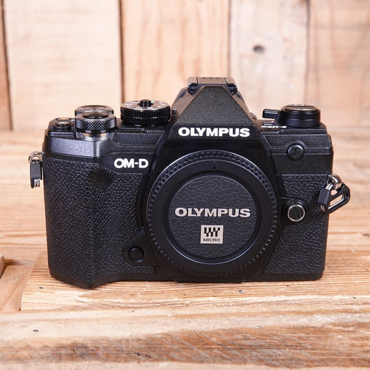 Used Olympus OM-D E-M5 Mark III Black Digital Camera Body