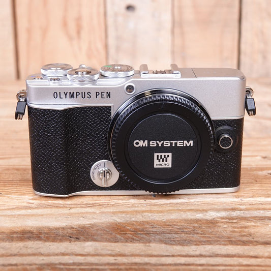 Used Olympus E-P7 Silver Digital Camera Body