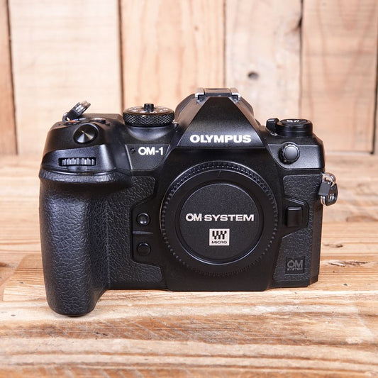 Used Olympus OM-1 Digital Camera Body