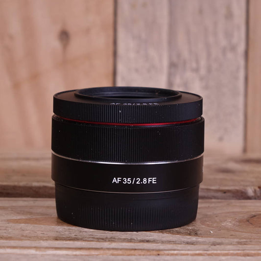 Used Samyang AF 35mm F2.8 Sony FE mount fit Lens