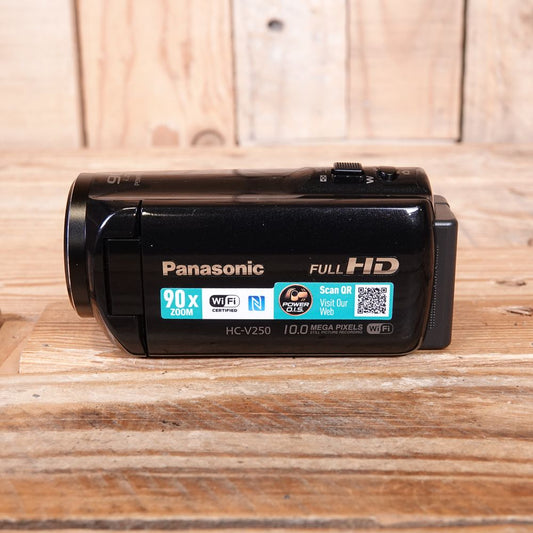 Used Panasonic HC-V250 HD Video Camera