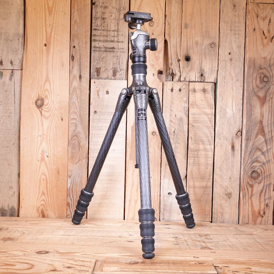 Used GITZO GK0545T-82TQD Traveler Tripod Kit