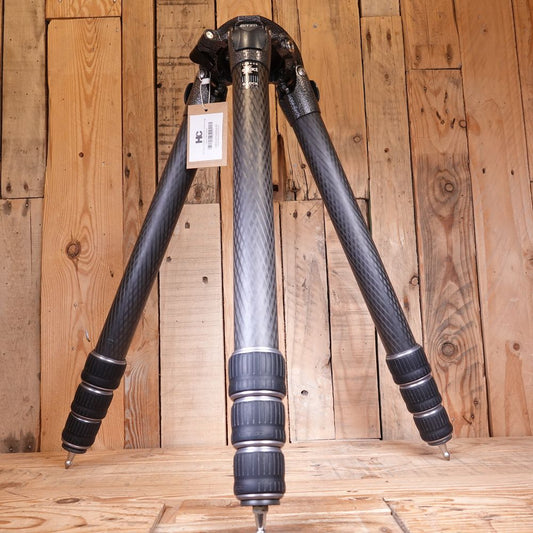 Used Gitzo GT5543LS Carbon Fibre Series 5 Systematic 4s Long Tripod Legs