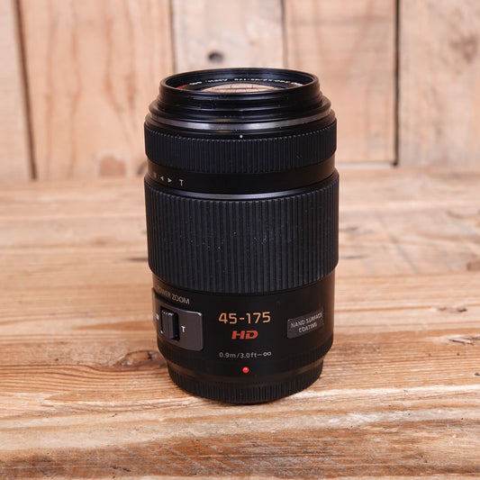 Used Panasonic X 45-175mm F4-5.6 ASPH Micro Four Thirds Lens