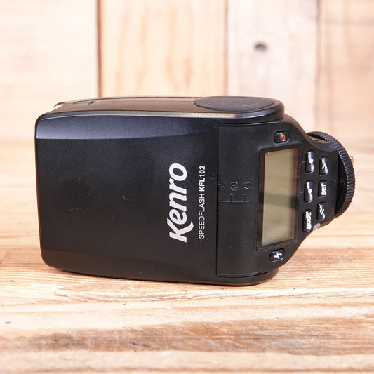 Used Kenro KFL102 Flash for Fuji X