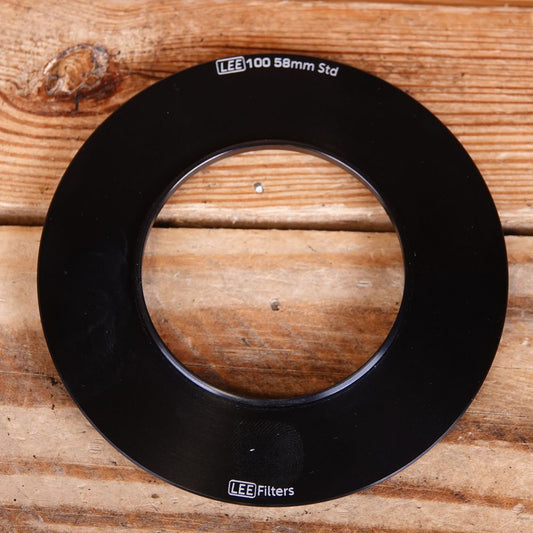 Used Lee 100 Adaptor ring 58mm STD