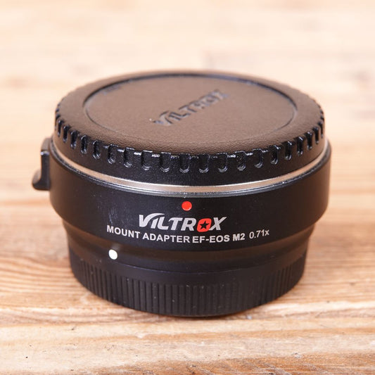 Used Viltrox Canon EF-M2 AF 0.71X Mount Adapter