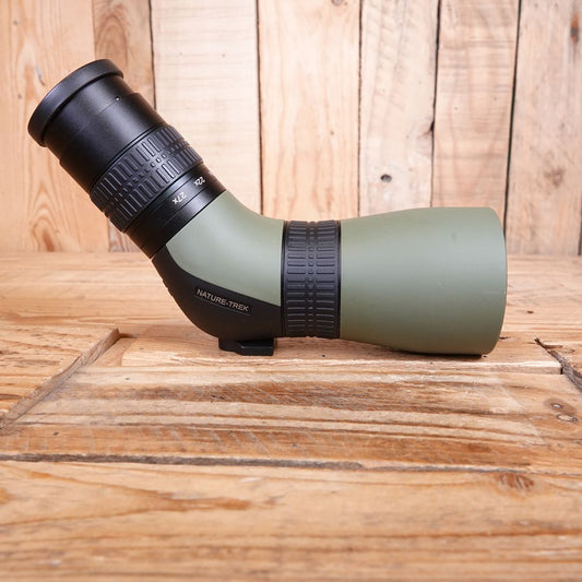 Used Hawke NatureTrek 9-27x56 Compact Scope