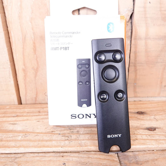 Used Sony RMT-P1BT Remote Commander