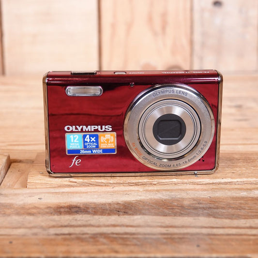 Used Olympus FE-4000 Compact Camera