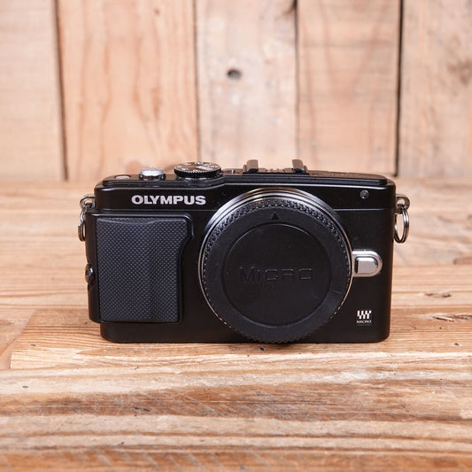 Used Olympus E-PL5 Black Digital Camera Body