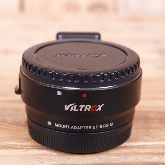 Used Viltrox Canon EF to EOS-M Mount Adapter