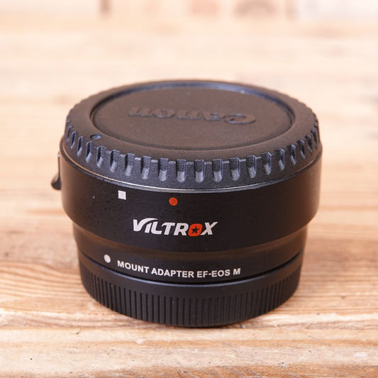 Used Viltrox Canon EF to EOS-M Mount Adapter